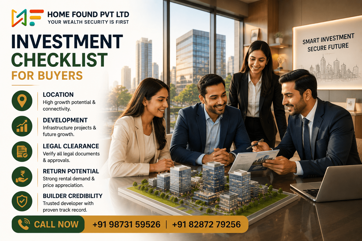 Investment Checklist for Buyers: Smart Steps Before You Invest in Property